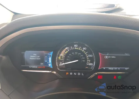 2017 Lincoln Mkz Hybrid Premiere from USA, damaged, VIN 3LN6L5KU2HR639793